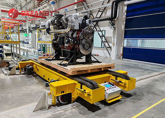 15T 高積載バッテリー駆動RGVロボット移送台車（インテリジェントナビゲーションシステム搭載）