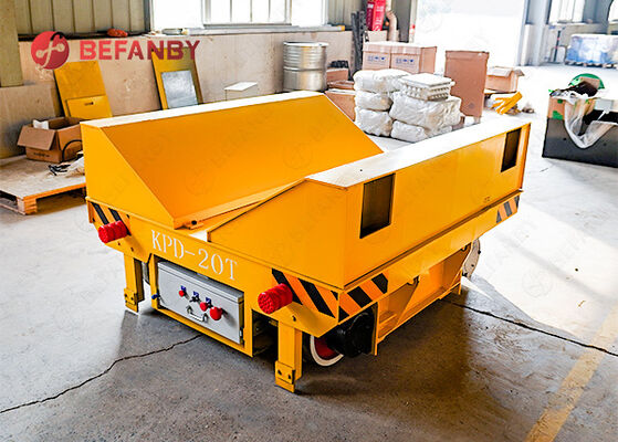 20T 強化および保護 鉄道操作コイル転送トロッキー