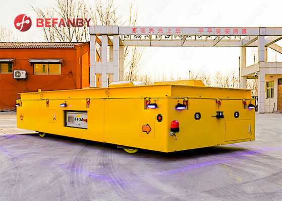 鉄鋼工場のためのカスタマイズされたトラックレス転送トロッキーをサポート