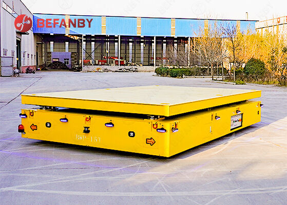 プロ 15T 負荷容量 ワイヤレスリモコンと水力リフティングシステムを持つ水力リフト転送カート