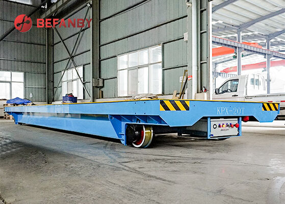 20トンの電池レール転送トロッキー,カスタマイズされた車輪