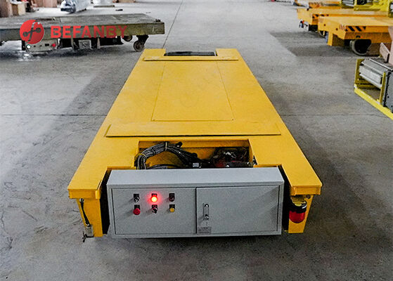 カスタマイズされた複数のホイールセットAGV無軌道搬送トロリー