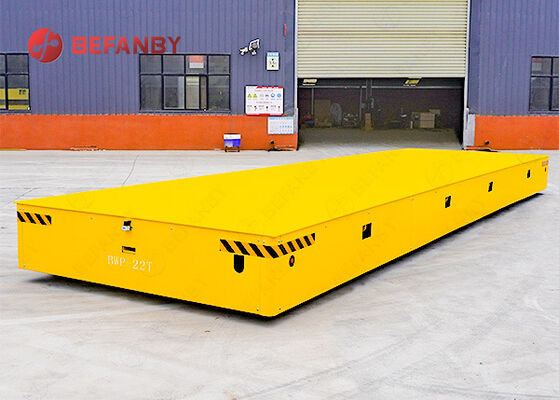 ステアリング可能な電動無軌道台車