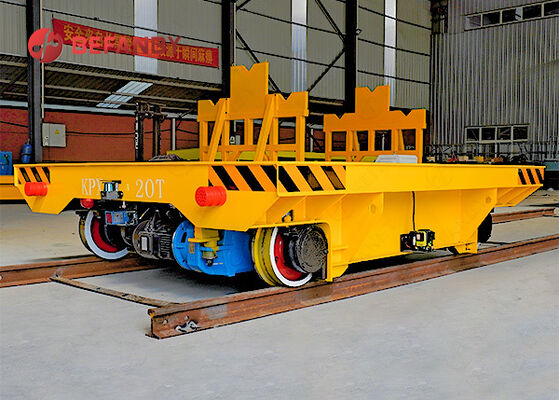 Railway Transport Cart With Cast Steel wheels