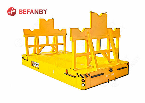 Customized Load Capacity Trackless AGV Transfer Cart with Intelligent Navigation System and High-Strength Steel Frame