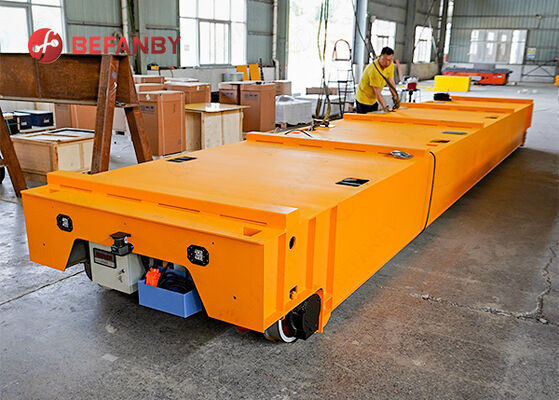 カスタマイズされたテーブルスタイルを持つケーブルロール鉄道転送カート