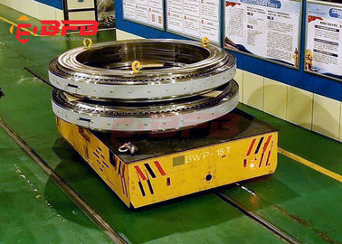 1-500T電池式の可動電気無軌道の移動のカートの中国の工場