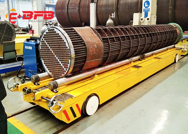 クレーン単純構造との多彩なQ235電池の移動のカートの高性能