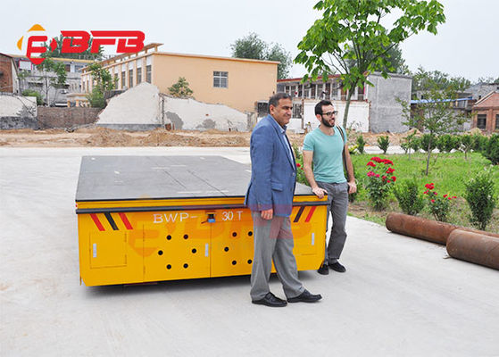 物品取扱いのトロリー100t Electric Transfer Cart Company造船所装置