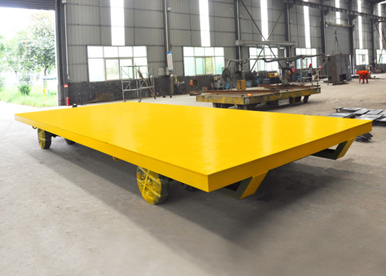 Logistic Transportation 200 Ton Material Transfer Cart