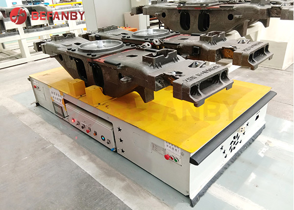 多方向の電池自治15t Agvのロボット