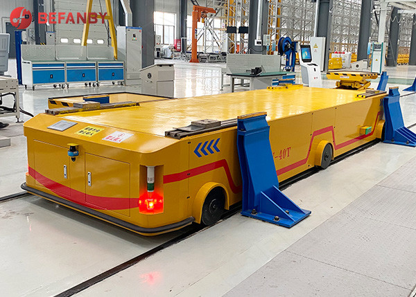 ライン自動40トン電池式トラック カートを組み立てなさい